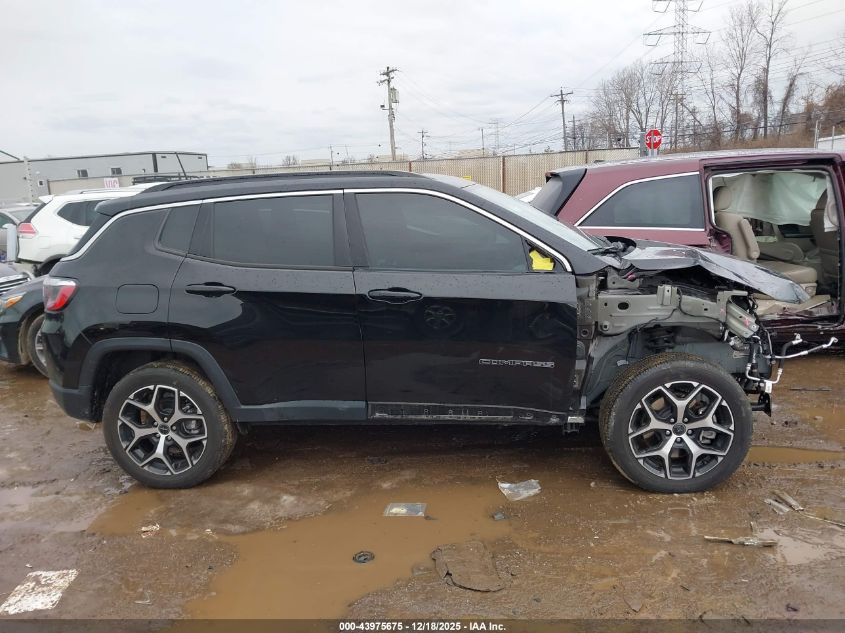 2025 Jeep Compass Limited 4X4 VIN: 3C4NJDCN9ST504120 Lot: 43975675