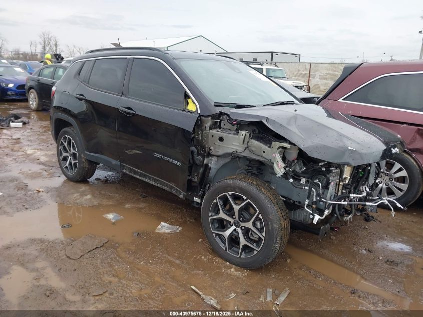2025 Jeep Compass Limited 4X4