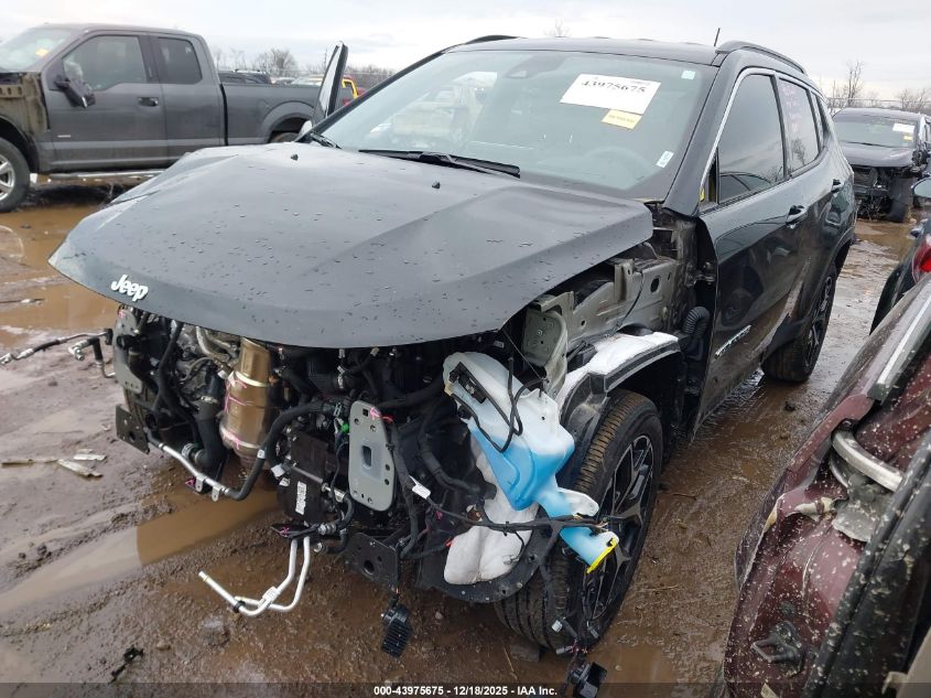 2025 Jeep Compass Limited 4X4