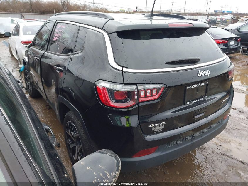 2025 Jeep Compass Limited 4X4