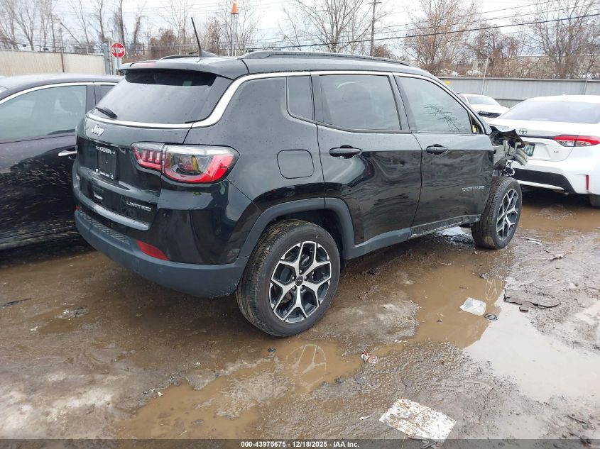 2025 Jeep Compass Limited 4X4