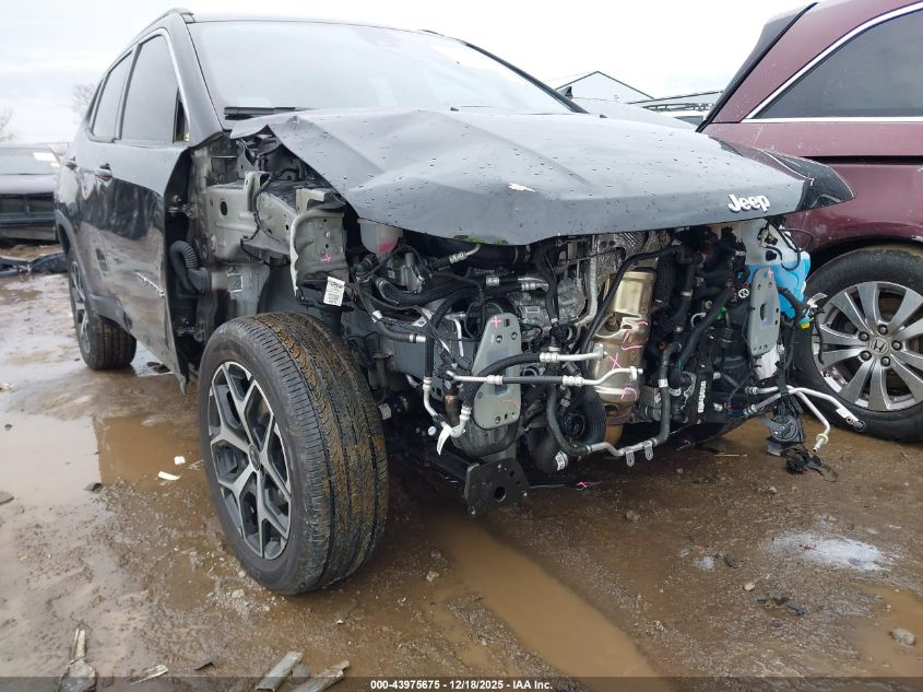 2025 Jeep Compass Limited 4X4 VIN: 3C4NJDCN9ST504120 Lot: 43975675