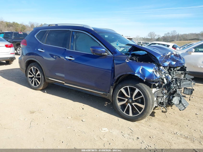 2017 Nissan Rogue Sl