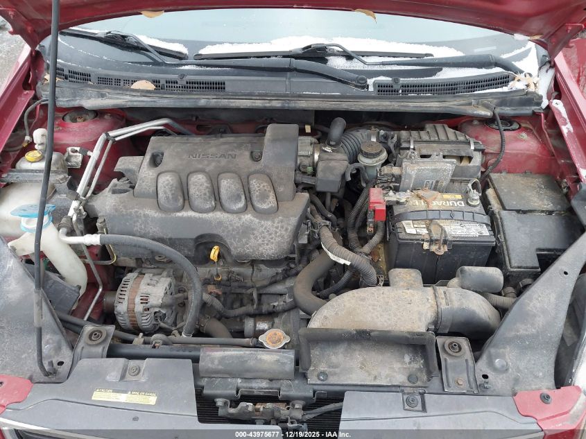 2012 Nissan Sentra 2.0 VIN: 3N1AB6AP4CL759421 Lot: 43975677