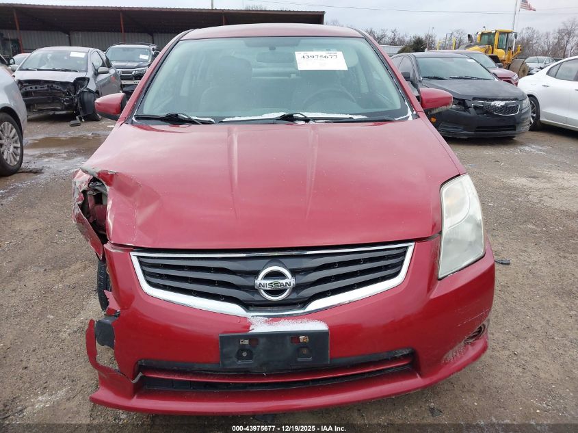 2012 Nissan Sentra 2.0 VIN: 3N1AB6AP4CL759421 Lot: 43975677