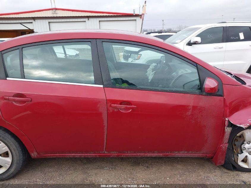 2012 Nissan Sentra 2.0 VIN: 3N1AB6AP4CL759421 Lot: 43975677