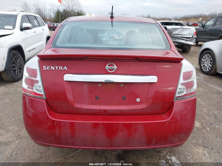 2012 Nissan Sentra 2.0 VIN: 3N1AB6AP4CL759421 Lot: 43975677