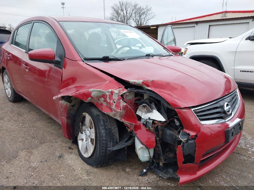 2012 Nissan Sentra 2.0 VIN: 3N1AB6AP4CL759421 Lot: 43975677