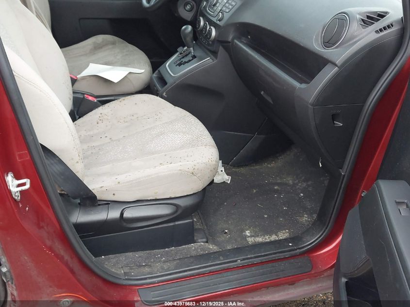 2012 Mazda Mazda5 Sport VIN: JM1CW2BL2C0127660 Lot: 43975683