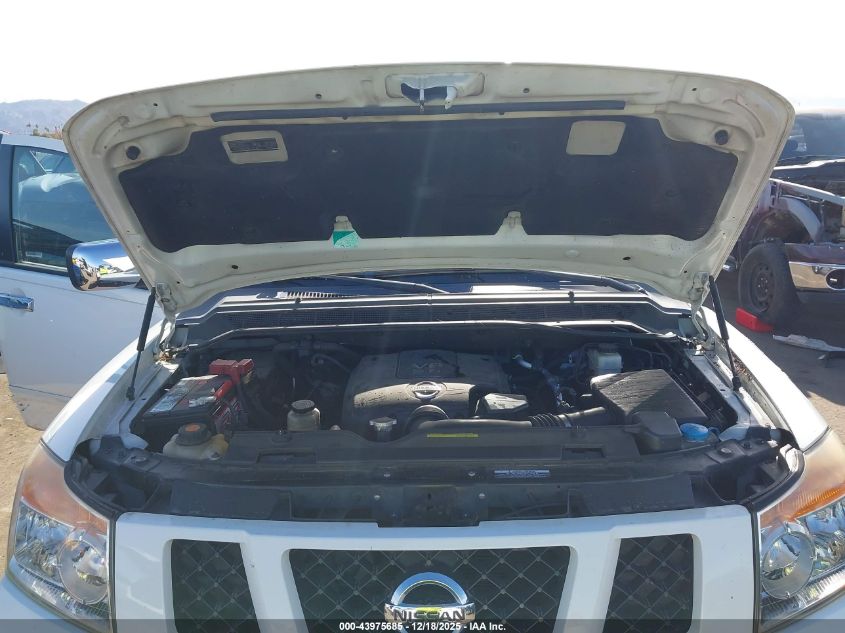 2010 Nissan Armada Se VIN: 5N1AA0NDXAN619346 Lot: 43975685