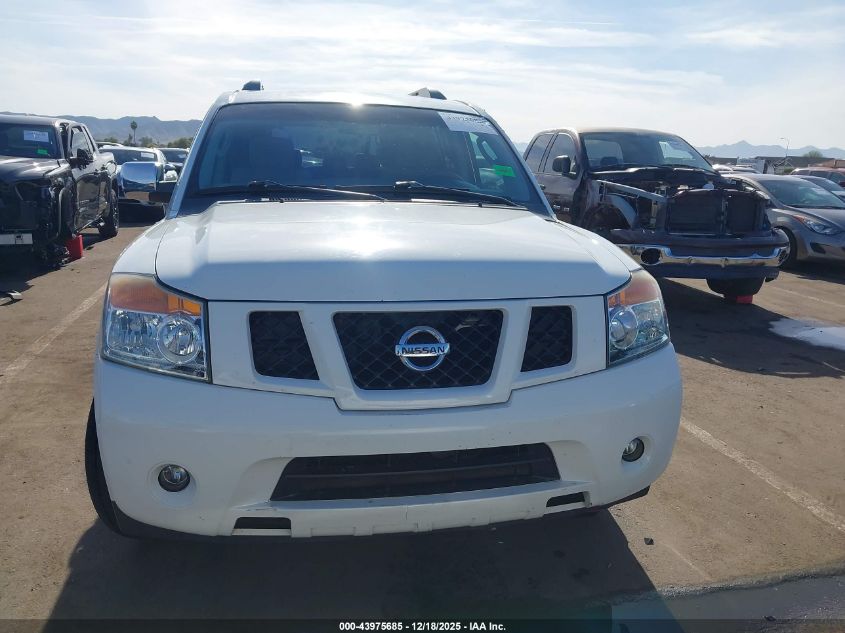 2010 Nissan Armada Se VIN: 5N1AA0NDXAN619346 Lot: 43975685