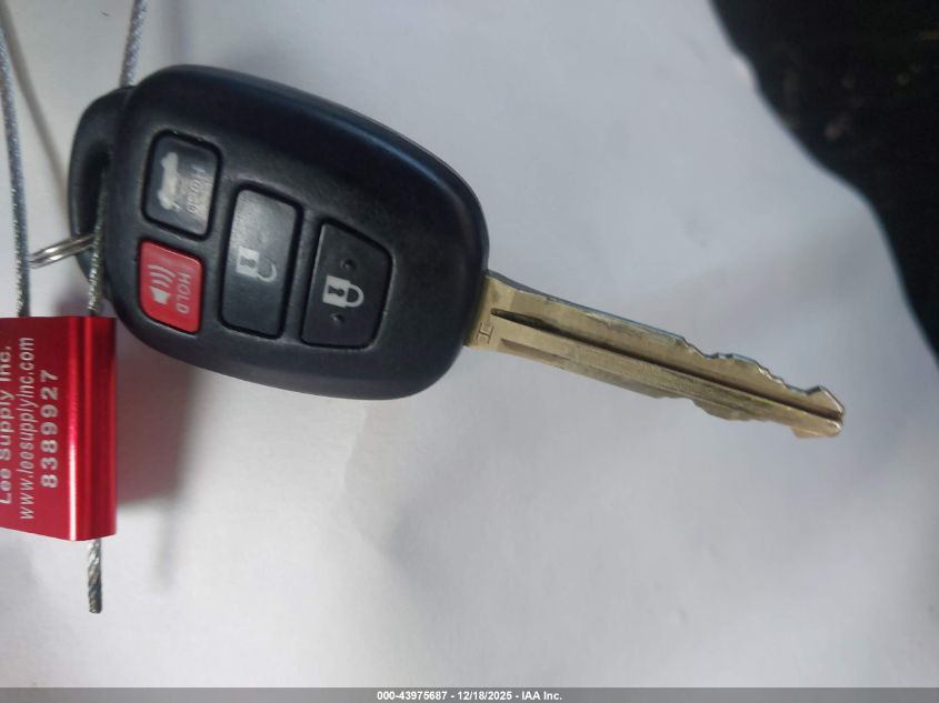 2016 Toyota Corolla Le VIN: 5YFBURHEXGP481358 Lot: 43975687