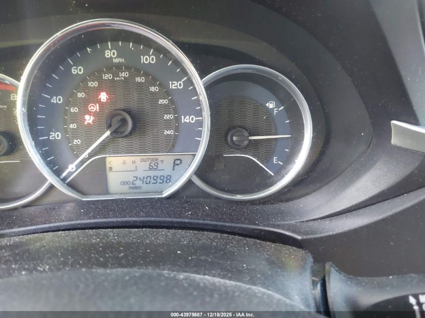 2016 Toyota Corolla Le VIN: 5YFBURHEXGP481358 Lot: 43975687