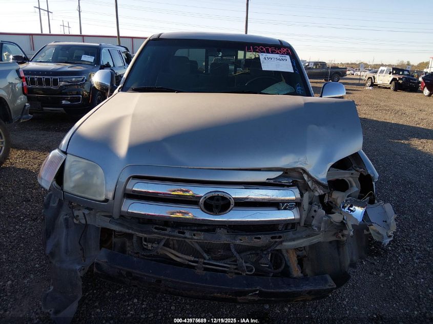 2006 Toyota Tundra Sr5 V8 VIN: 5TBBT44156S474440 Lot: 43975689