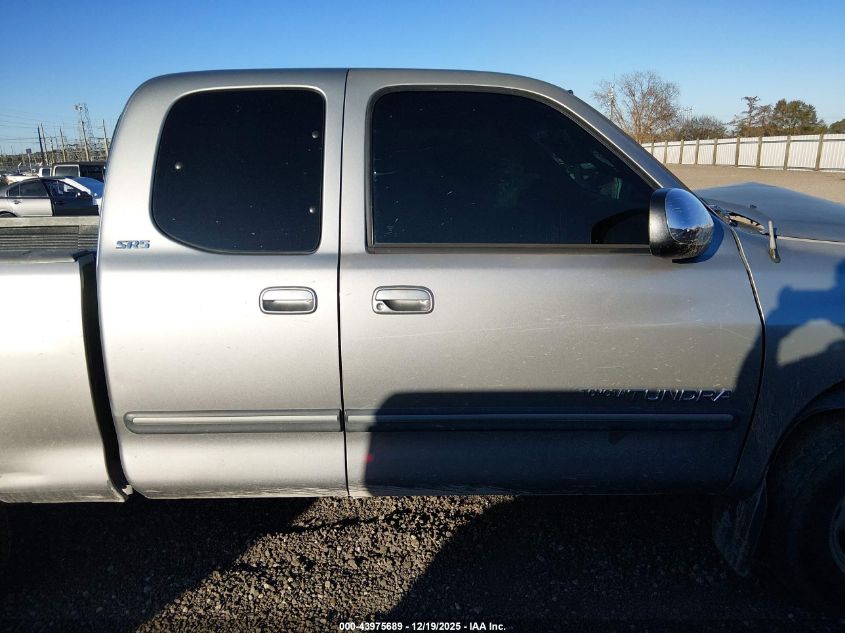 2006 Toyota Tundra Sr5 V8 VIN: 5TBBT44156S474440 Lot: 43975689