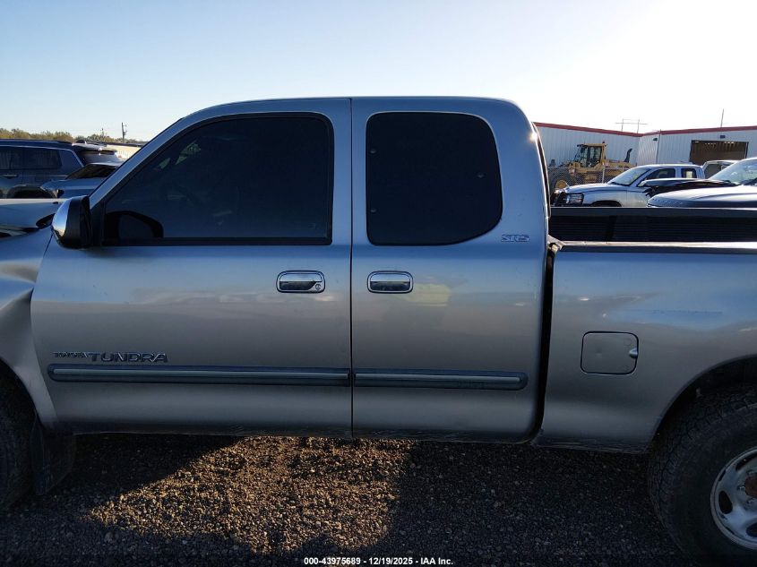 2006 Toyota Tundra Sr5 V8 VIN: 5TBBT44156S474440 Lot: 43975689