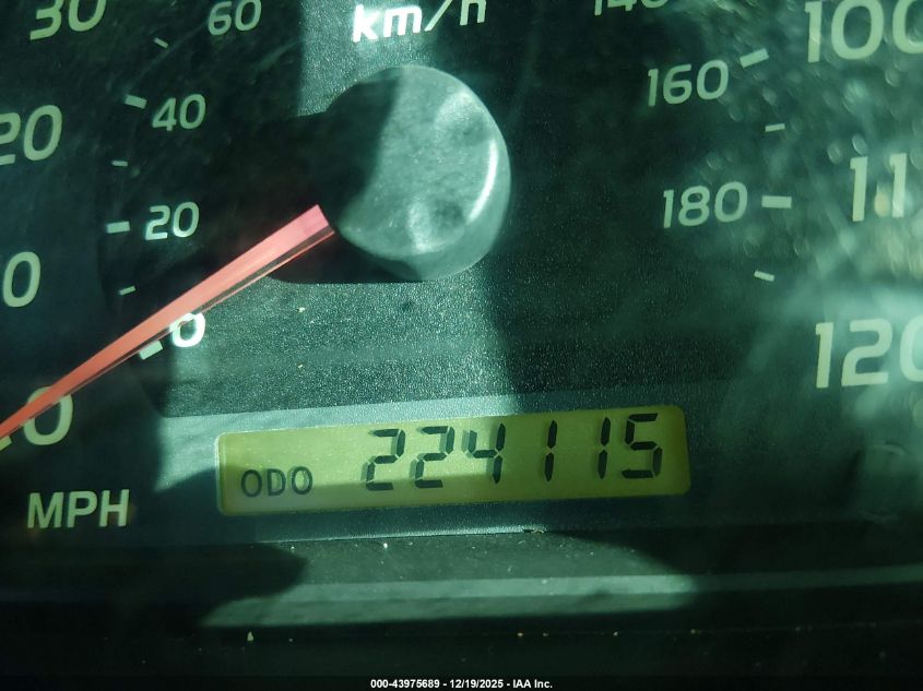 2006 Toyota Tundra Sr5 V8 VIN: 5TBBT44156S474440 Lot: 43975689