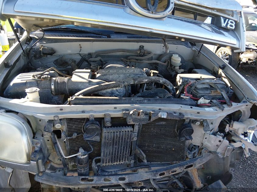 2006 Toyota Tundra Sr5 V8 VIN: 5TBBT44156S474440 Lot: 43975689