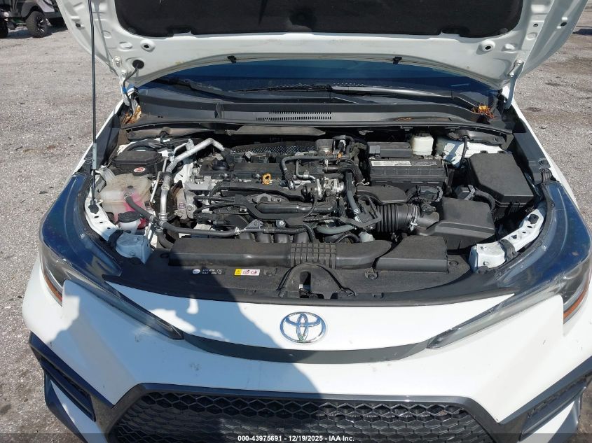 2021 Toyota Corolla Xse VIN: 5YFT4MCE5MP097787 Lot: 43975691