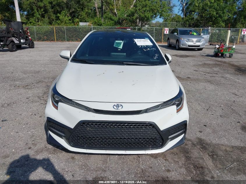 2021 Toyota Corolla Xse VIN: 5YFT4MCE5MP097787 Lot: 43975691