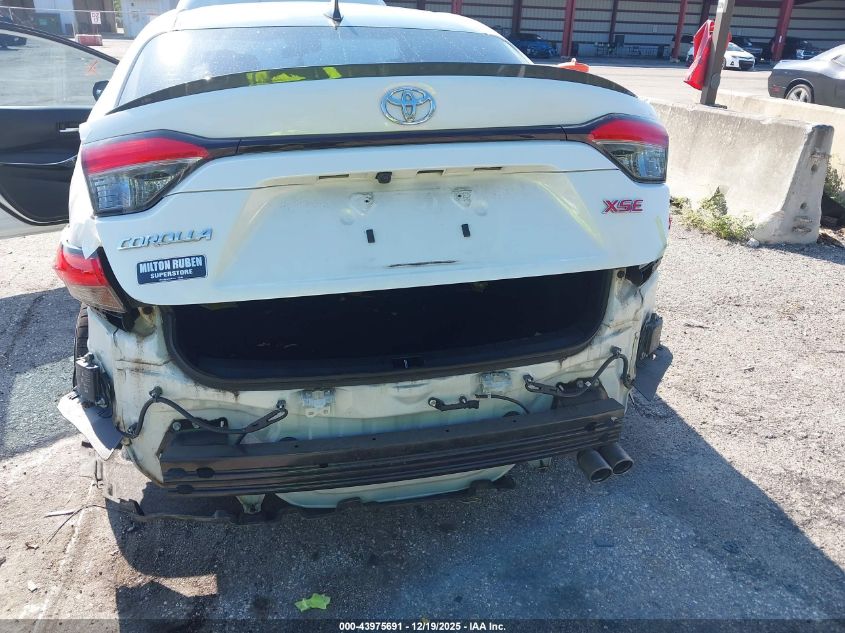 2021 Toyota Corolla Xse VIN: 5YFT4MCE5MP097787 Lot: 43975691