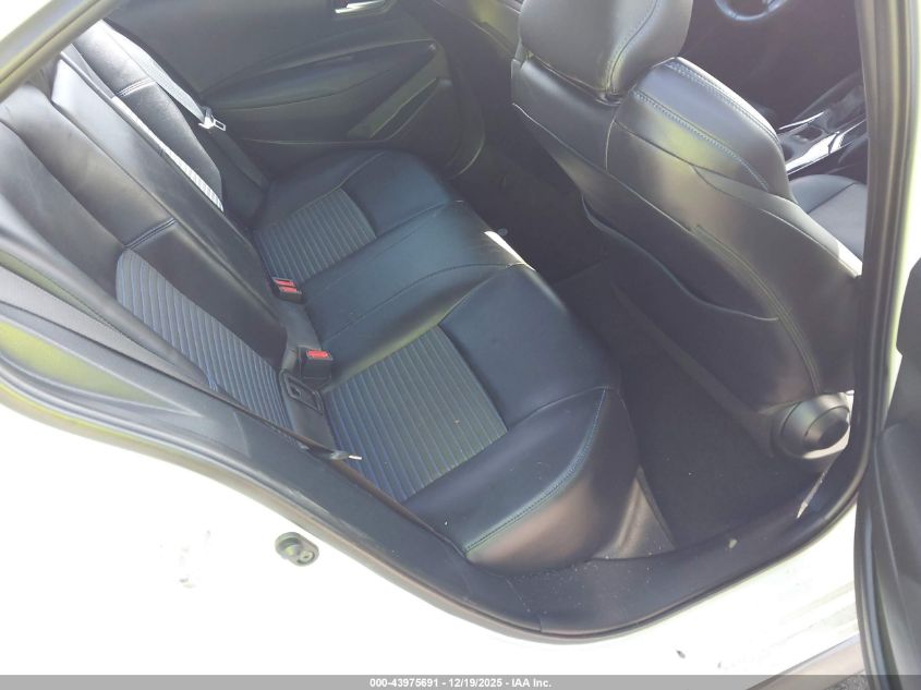 2021 Toyota Corolla Xse VIN: 5YFT4MCE5MP097787 Lot: 43975691