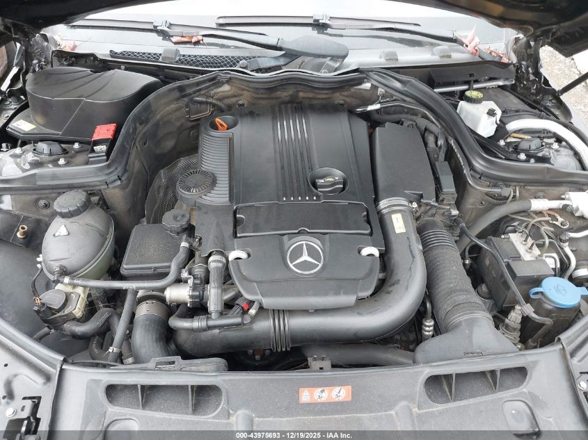 2013 Mercedes-Benz C 250 VIN: WDDGJ4HB4DG056910 Lot: 43975693