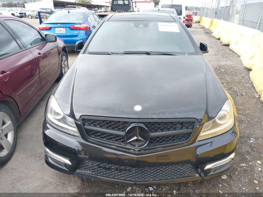 2013 Mercedes-Benz C 250 VIN: WDDGJ4HB4DG056910 Lot: 43975693