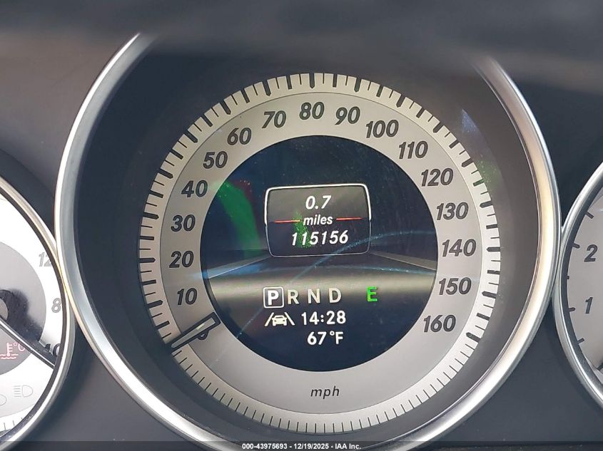 2013 Mercedes-Benz C 250 VIN: WDDGJ4HB4DG056910 Lot: 43975693