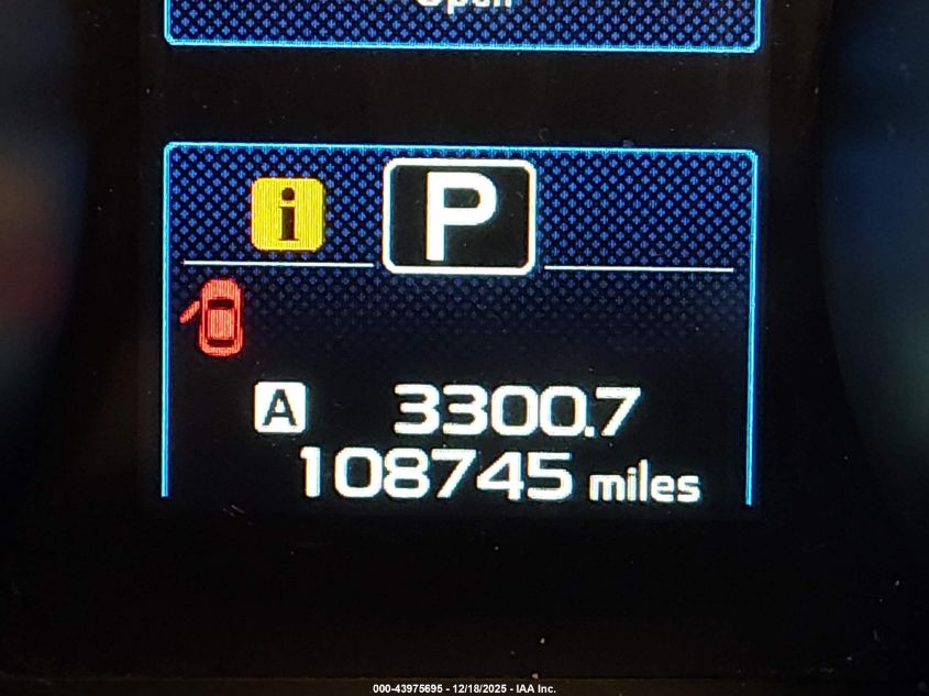 2015 Subaru Outback 2.5I Premium VIN: 4S4BSACC7F3338836 Lot: 43975695