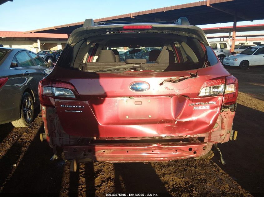 2015 Subaru Outback 2.5I Premium VIN: 4S4BSACC7F3338836 Lot: 43975695