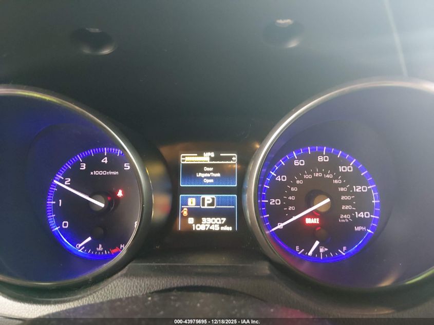 2015 Subaru Outback 2.5I Premium VIN: 4S4BSACC7F3338836 Lot: 43975695