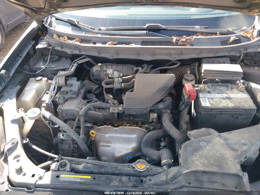 2013 Nissan Rogue S VIN: JN8AS5MT9DW035031 Lot: 43975696