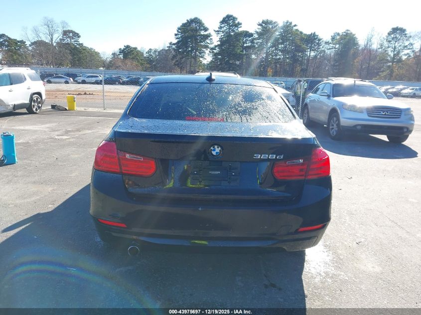 2014 BMW 328D VIN: WBA3D3C54EK156920 Lot: 43975697