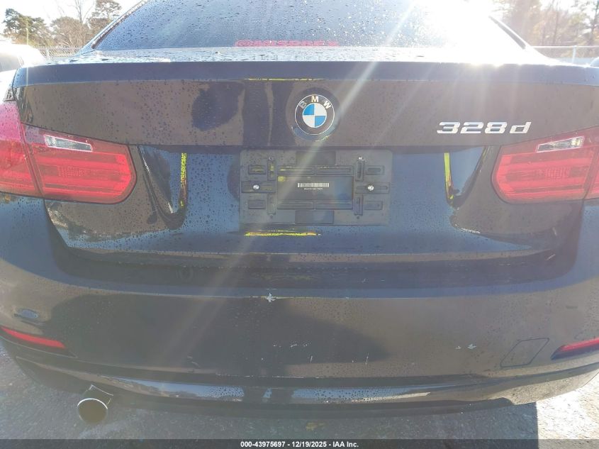 2014 BMW 328D VIN: WBA3D3C54EK156920 Lot: 43975697