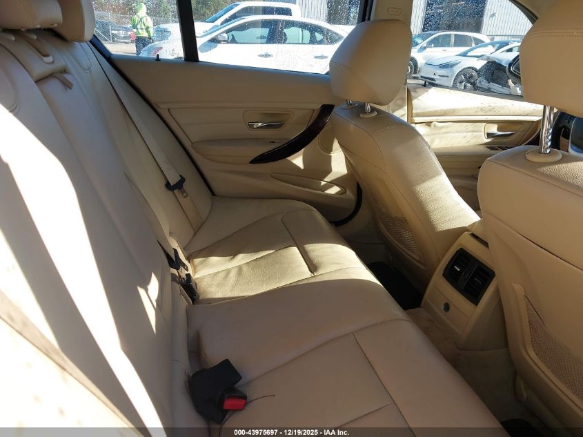2014 BMW 328D VIN: WBA3D3C54EK156920 Lot: 43975697