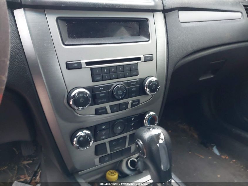 2012 Ford Fusion Se VIN: 3FAHP0HG0CR401624 Lot: 43975698