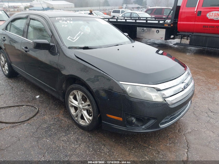2012 Ford Fusion Se