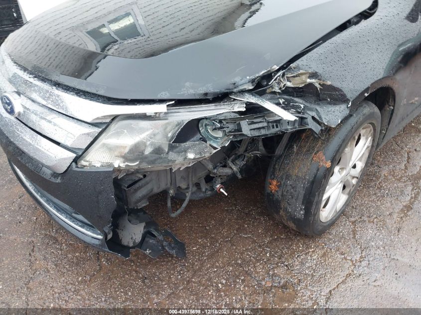 2012 Ford Fusion Se VIN: 3FAHP0HG0CR401624 Lot: 43975698