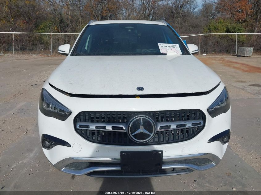 2025 Mercedes-Benz Gla 250 4Matic VIN: W1N4N4GB8SJ639928 Lot: 43975701