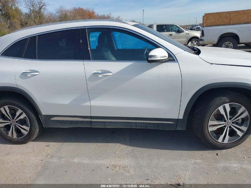 2025 Mercedes-Benz Gla 250 4Matic VIN: W1N4N4GB8SJ639928 Lot: 43975701