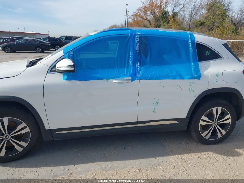 2025 Mercedes-Benz Gla 250 4Matic VIN: W1N4N4GB8SJ639928 Lot: 43975701