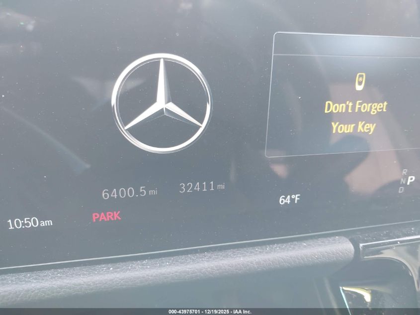 2025 Mercedes-Benz Gla 250 4Matic VIN: W1N4N4GB8SJ639928 Lot: 43975701