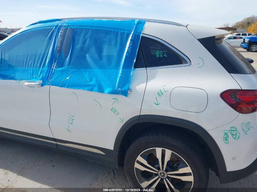 2025 Mercedes-Benz Gla 250 4Matic VIN: W1N4N4GB8SJ639928 Lot: 43975701