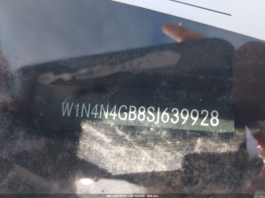 2025 Mercedes-Benz Gla 250 4Matic VIN: W1N4N4GB8SJ639928 Lot: 43975701