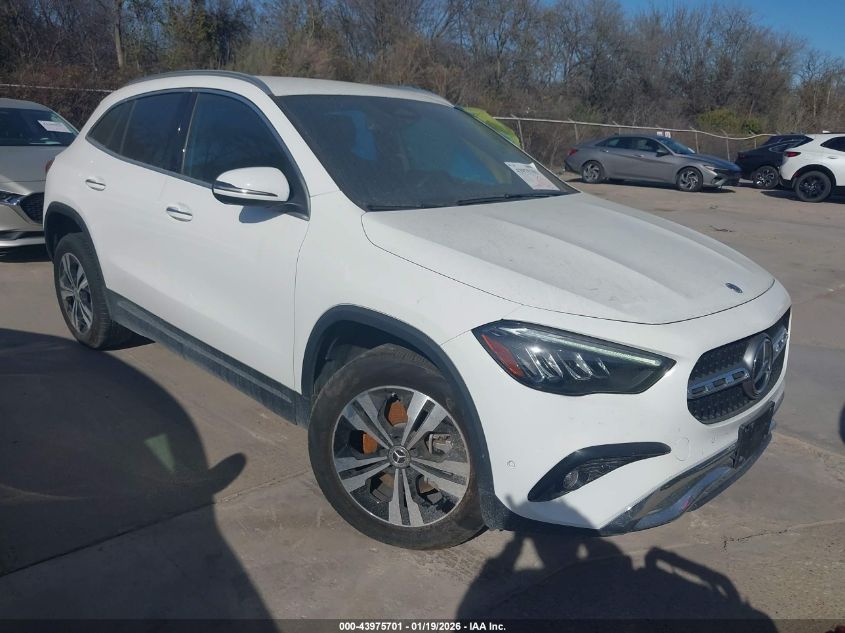 2025 Mercedes-Benz GLA-Class