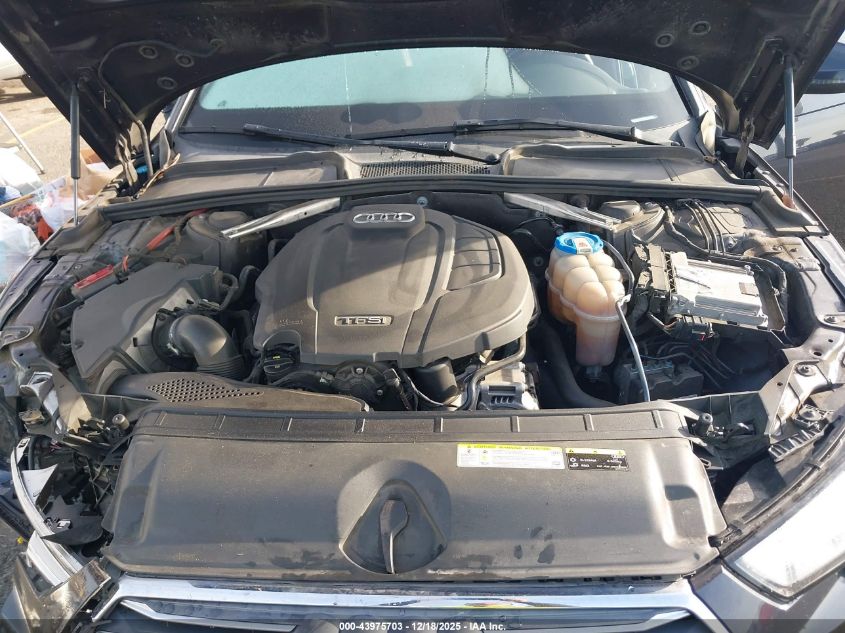 2018 Audi A4 2.0T Tech Ultra Premium/2.0T Ultra Premium VIN: WAUKMAF42JA223324 Lot: 43975703