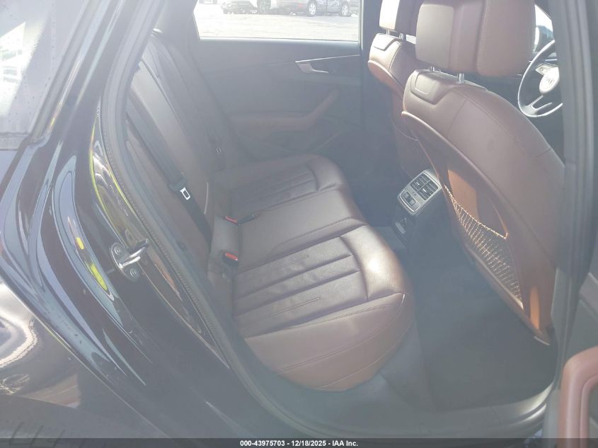 2018 Audi A4 2.0T Tech Ultra Premium/2.0T Ultra Premium VIN: WAUKMAF42JA223324 Lot: 43975703