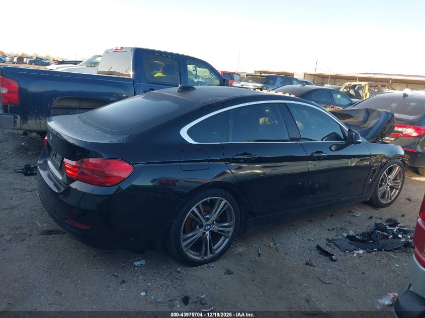 2016 BMW 428I Gran Coupe VIN: WBA4A9C51GG696120 Lot: 43975704