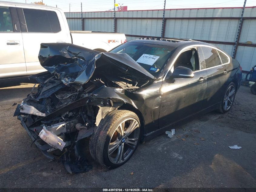 2016 BMW 428I Gran Coupe VIN: WBA4A9C51GG696120 Lot: 43975704